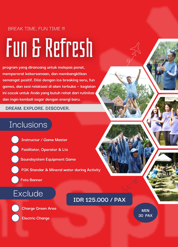 Poster Fun and Refresh Light Spirit
